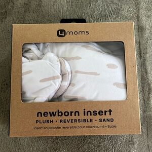 4 Moms newborn insert for swing, rocket or high chair!